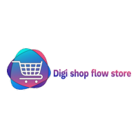 digi shop flow store logo