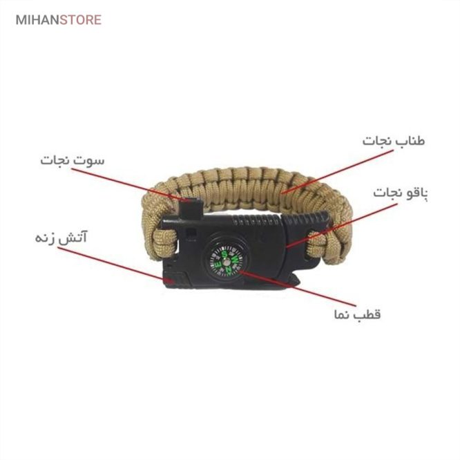 دستبند نجات پاراکورد