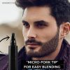 قلم هاشور حرفه ای ریش، مو و ابرو BEARD PEN