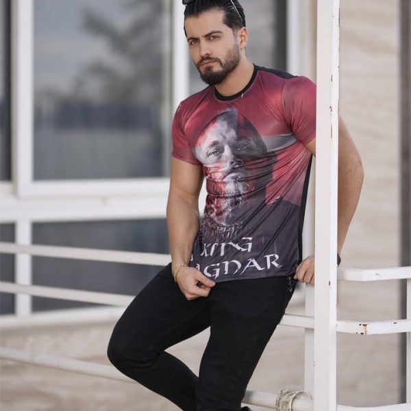 تیشرت مردانه مدل RAGNAR