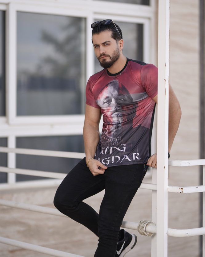 تیشرت مردانه مدل RAGNAR