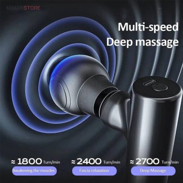 ماساژور تفنگی مینی Fascial Gun