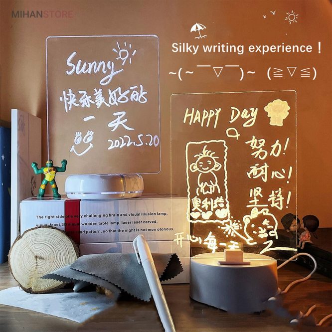 چراغ خواب سه بعدی Creative Visualization