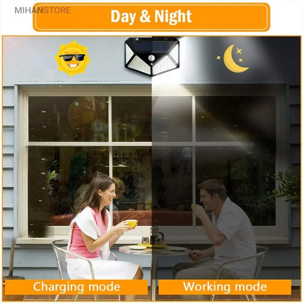 چراغ دیواری خورشیدی Solar Plus