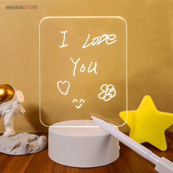 چراغ خواب سه بعدی Creative Visualization