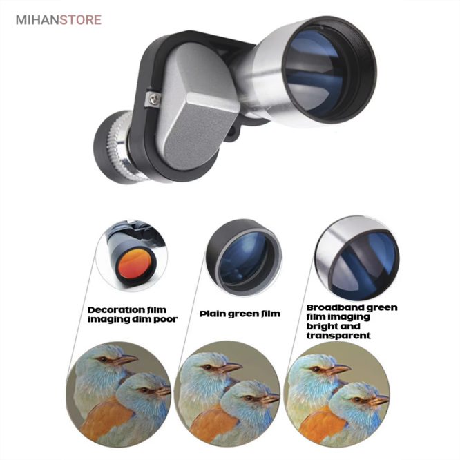 دوربین حرفه ای تک چشمی Monocular