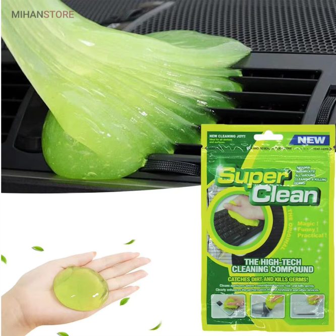 ژل جادویی تمیز کننده Super Clean