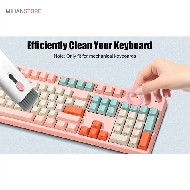 کیت تمیز کننده 7 کاره Multifunction