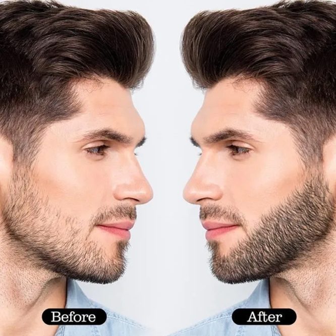 قلم هاشور حرفه ای ریش، مو و ابرو BEARD PEN