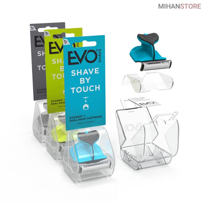 ژیلت انگشتی EVO SHAVE