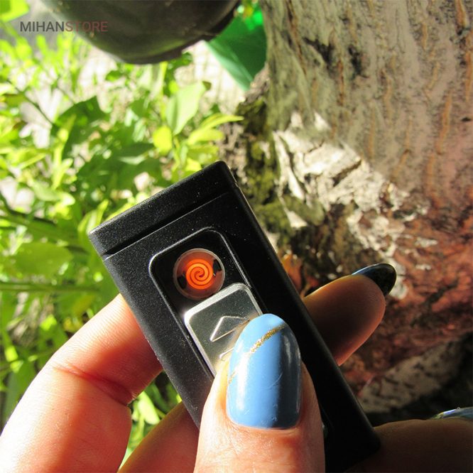 فندک و چراغ قوه شارژی Lighter