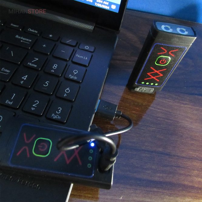 فندک و چراغ قوه شارژی Lighter