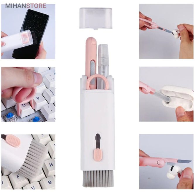کیت تمیز کننده 7 کاره Multifunction