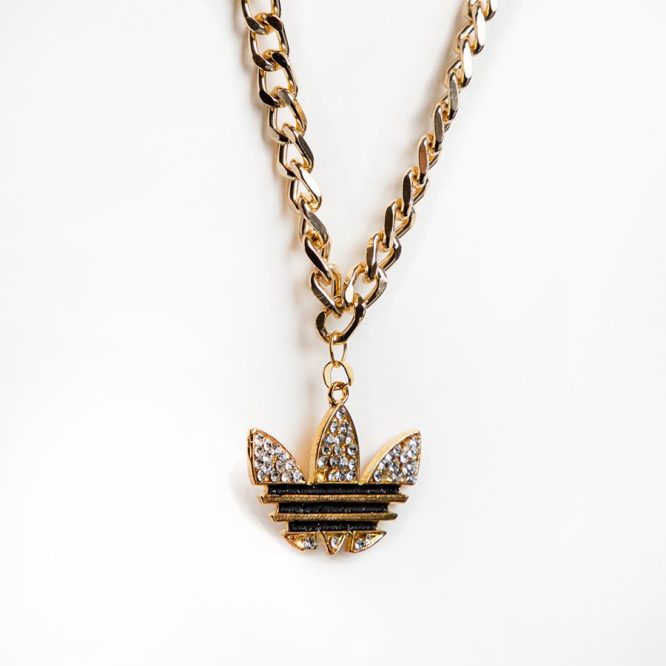 گردنبند مردانه ADIDAS_GOLD مدل 1977