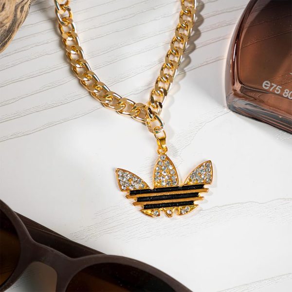 گردنبند مردانه ADIDAS_GOLD مدل 1977