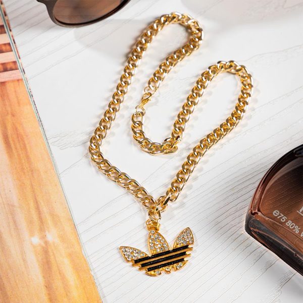 گردنبند مردانه ADIDAS_GOLD مدل 1977