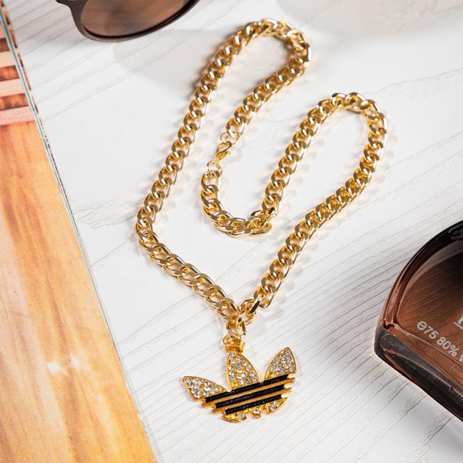 گردنبند مردانه ADIDAS_GOLD مدل 1977