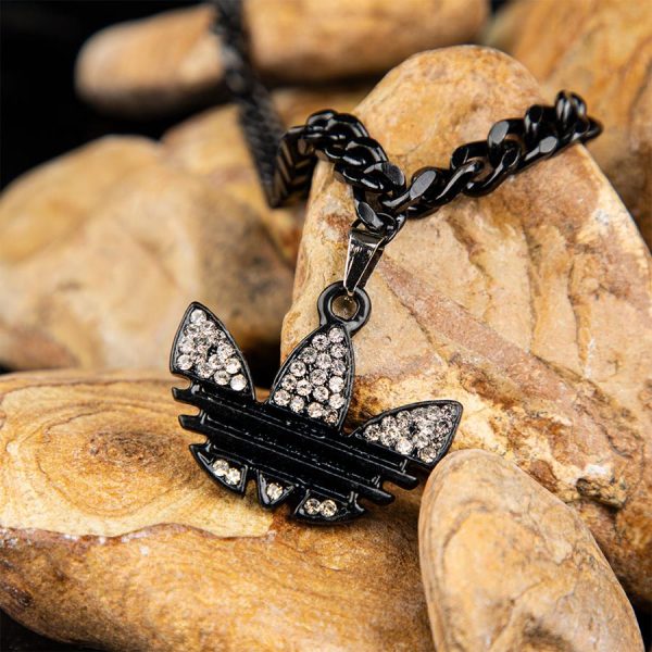 گردنبندADIDAS_BLACK مدل 2186
