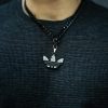 گردنبندADIDAS_BLACK مدل 2186